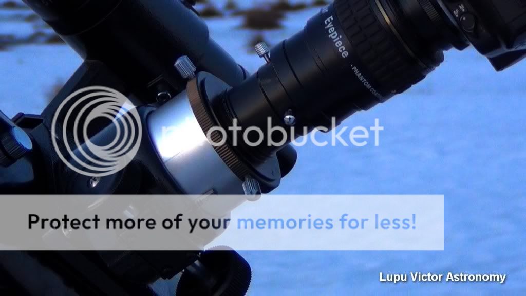 How to mount a Nikon DSLR on a telescope with an adapter T2 ring